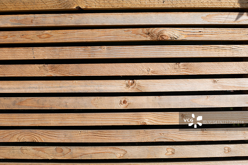 木质板条，外部边界图片素材