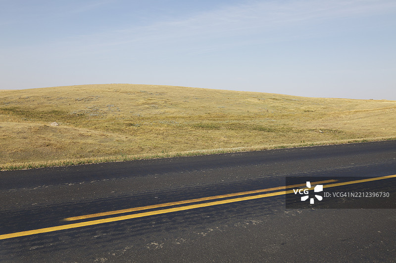 乡村地区的高速公路图片素材