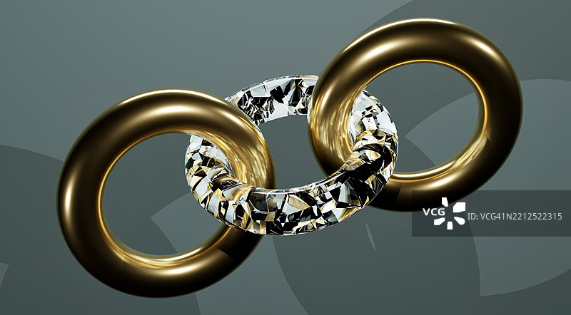 破碎的信任与坚定的承诺之间图片素材