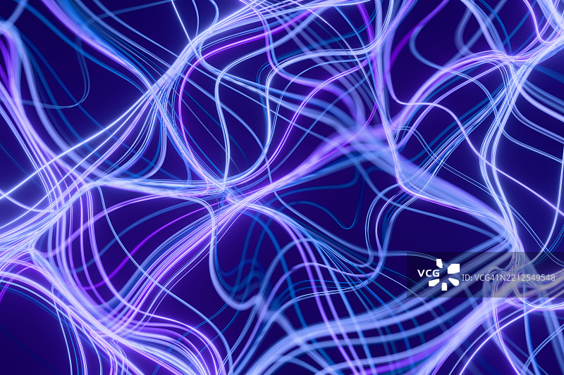 弦理论抽象概念图片素材