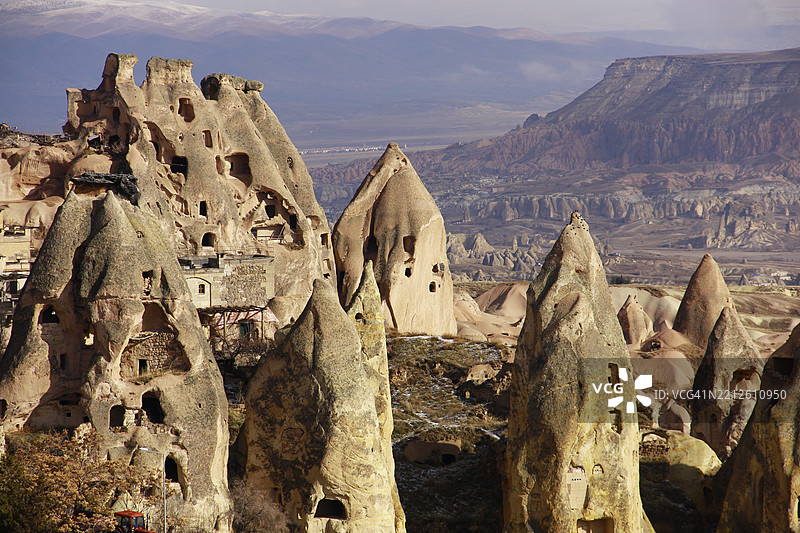 岩石 formations 的景观图片素材