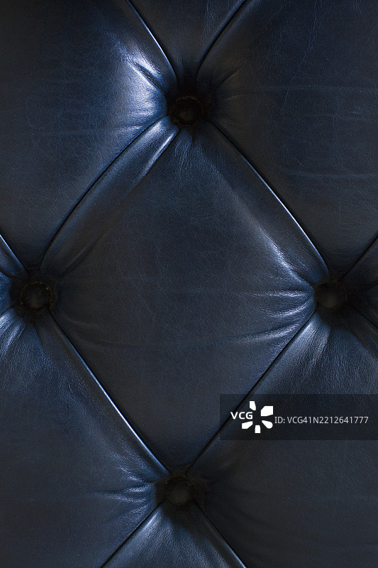 蓝色靠垫图片素材