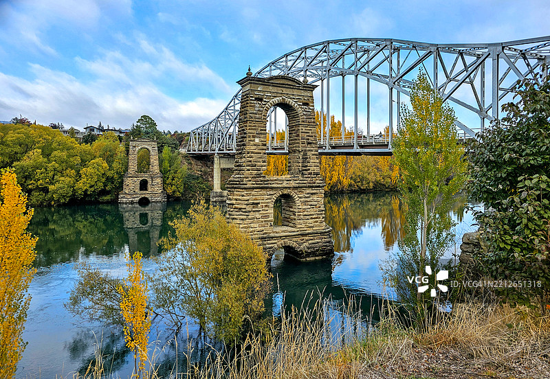 亚历山德拉桥图片素材