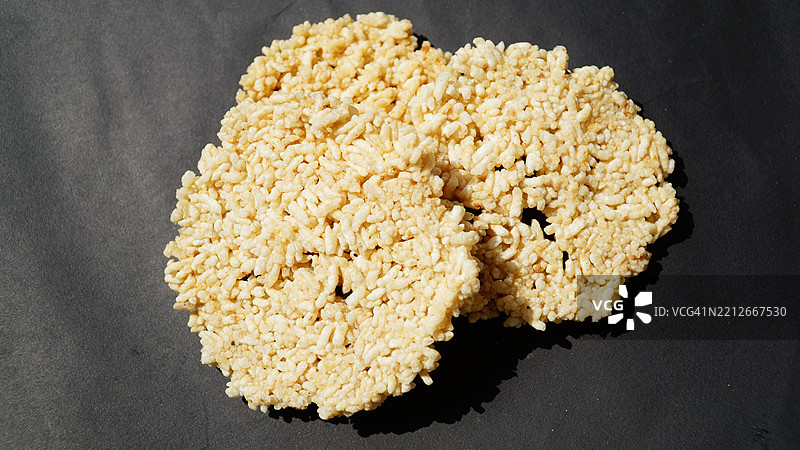 印尼米饼“Rengginang”图片素材