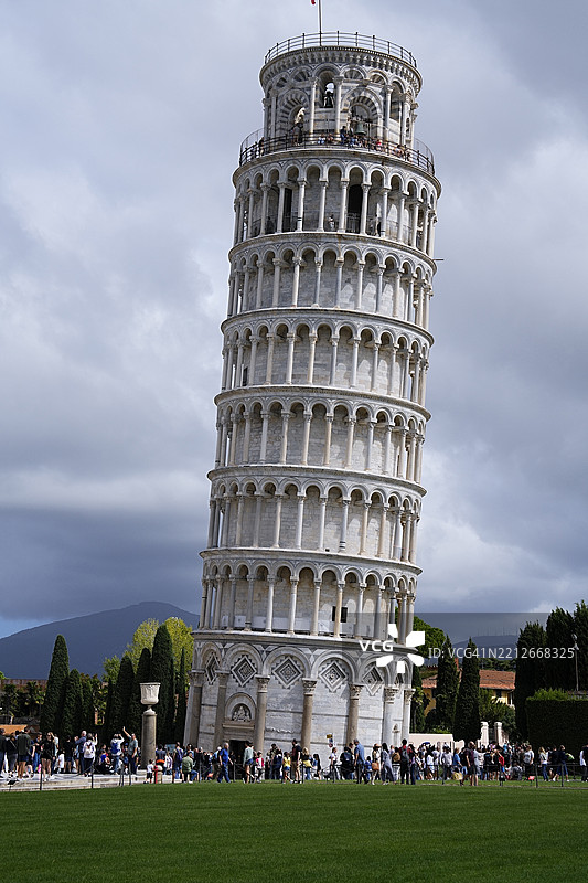 比萨斜塔图片素材