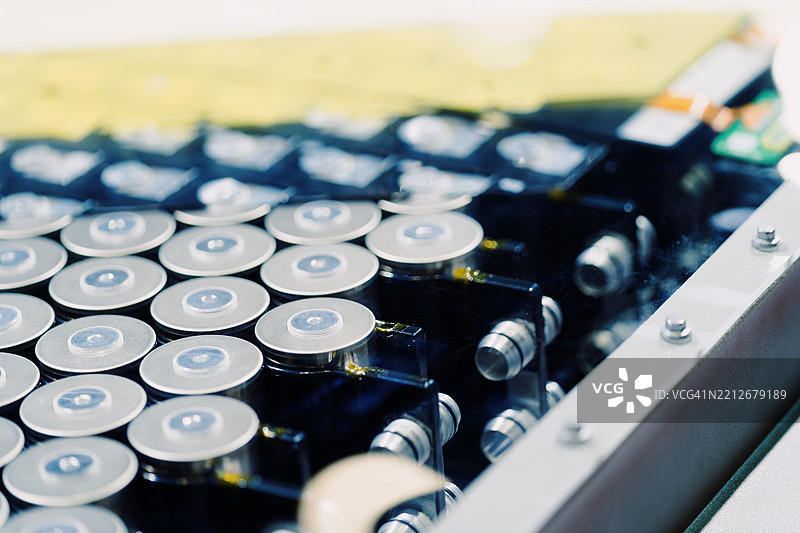 电动车用锂电池组图片素材