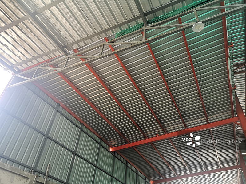 桁架结构金属屋面图片素材