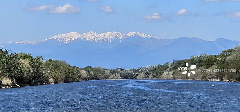 埃姆普里亚布拉瓦，阿尔特恩波尔达，加泰罗尼亚，西班牙图片素材