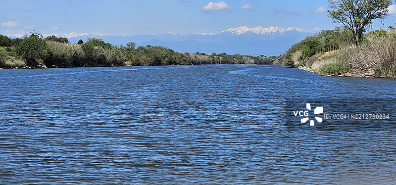 埃姆普里亚布拉瓦，阿尔特恩波尔达，加泰罗尼亚，西班牙图片素材