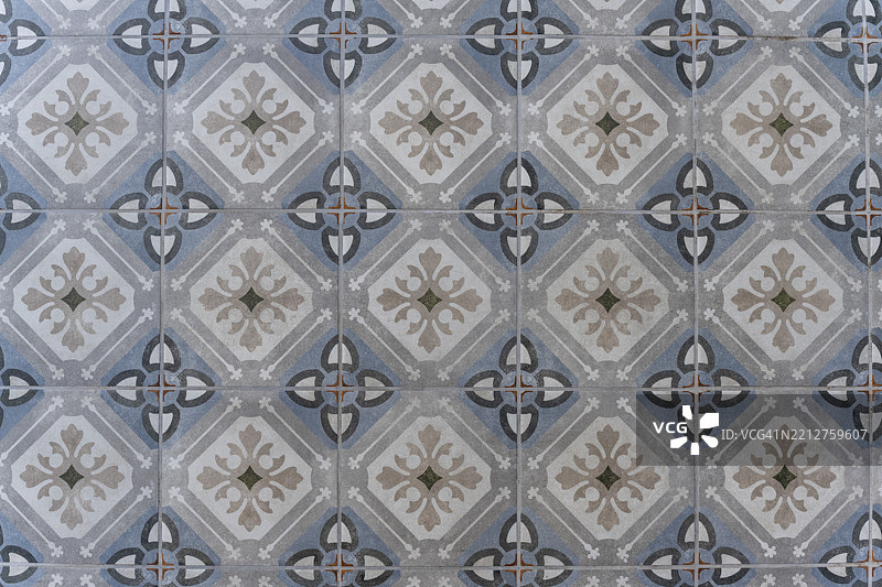 地砖，重复图案图片素材