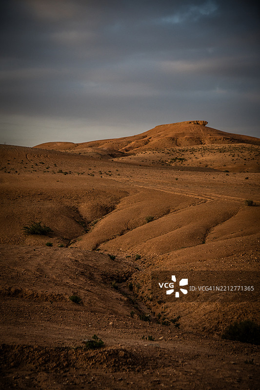 阿加法伊沙漠广袤无垠图片素材