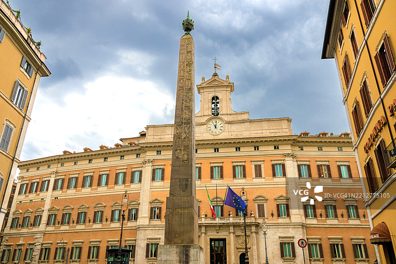 意大利国会大厦，罗马蒙特西托宫图片素材