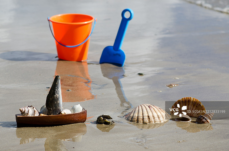 家庭夏季假期旅行图片素材