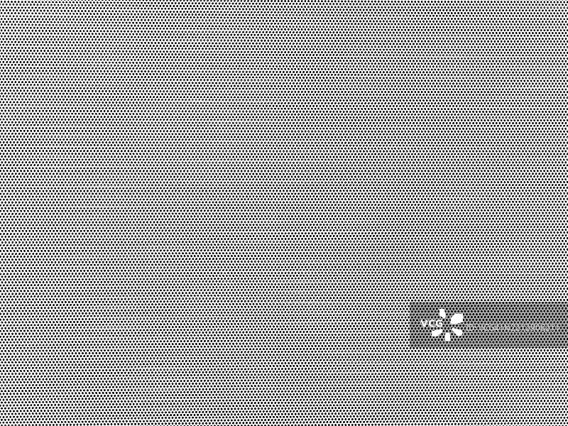 白色背景上的黑色和灰色点。图片素材