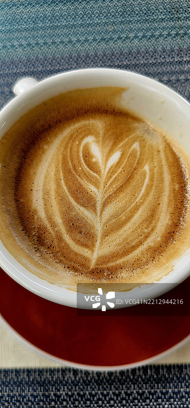 加奶咖啡图片素材