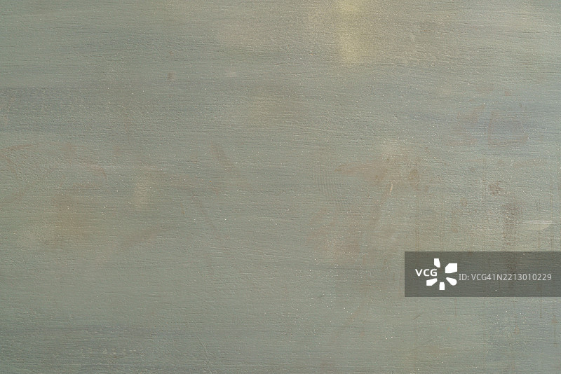 旧绿色木板背景。图片素材