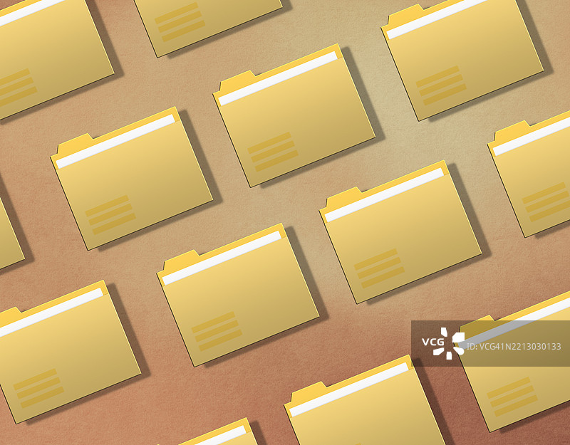 文件夹无缝图案图片素材