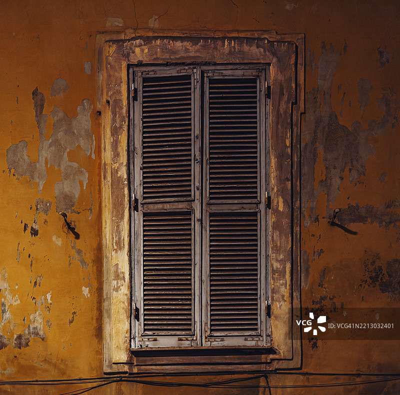 百叶窗窗户图片素材
