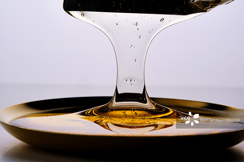 脱毛糖膏的质地照片图片素材