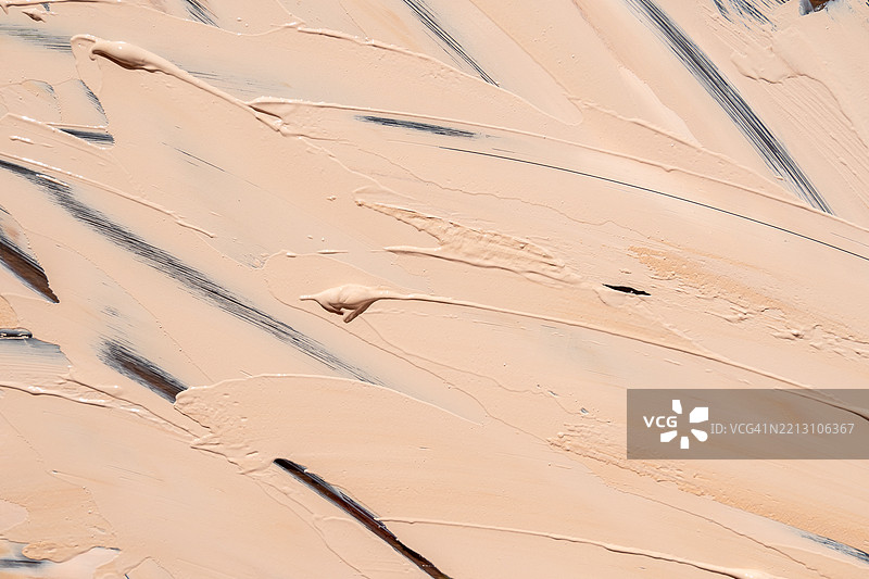 沙丘的全景拍摄图片素材