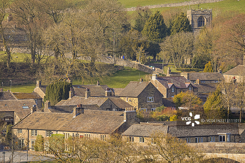 巴恩斯尔，约克郡山谷，约克郡，英国图片素材