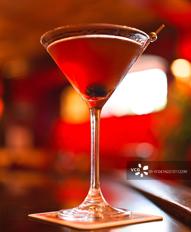 桌子上的饮料特写，华盛顿，哥伦比亚特区，美国图片素材