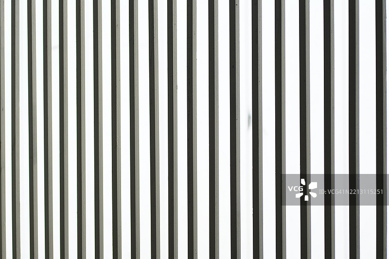 图案墙的全景拍摄图片素材