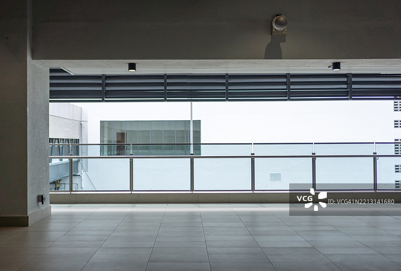 建筑内部的开放空间图片素材