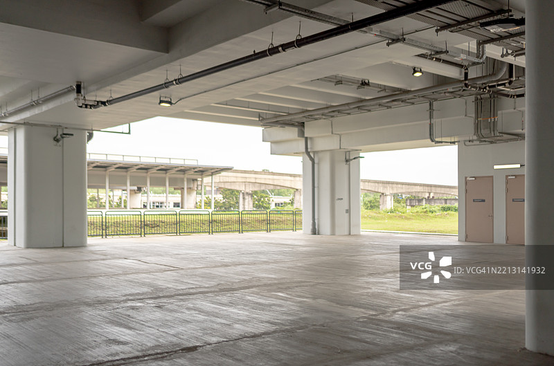 建筑内部的开放空间图片素材