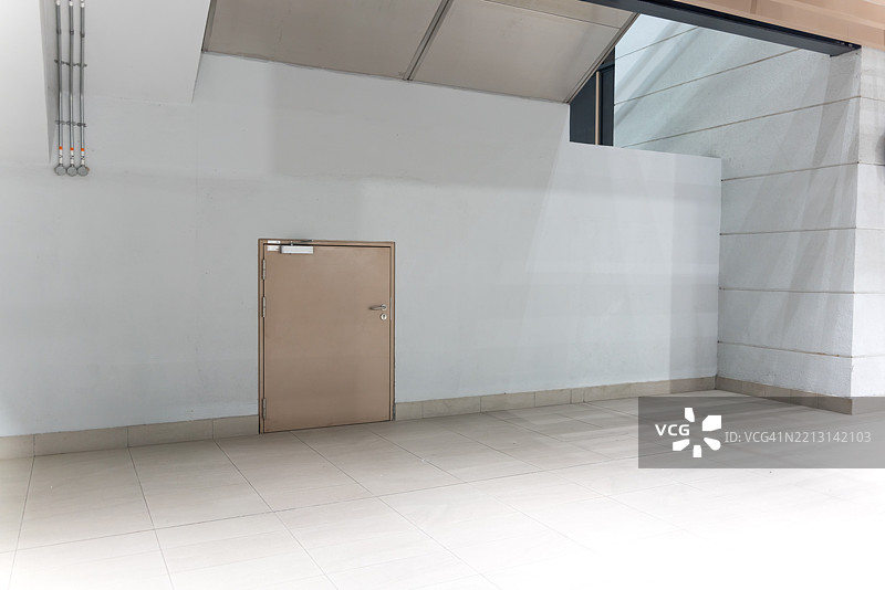 室内角落的开放空间图片素材