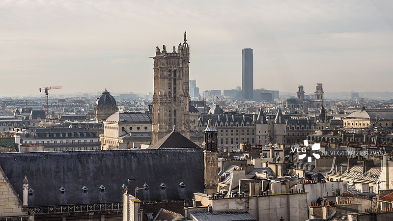 圣雅克塔和蒙帕纳斯塔图片素材