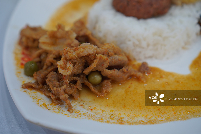 泰国菜图片素材