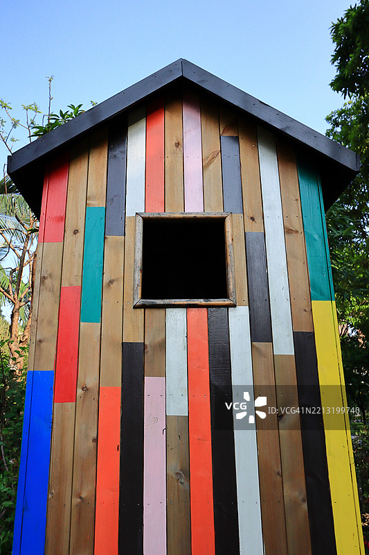 海滩小屋图片素材