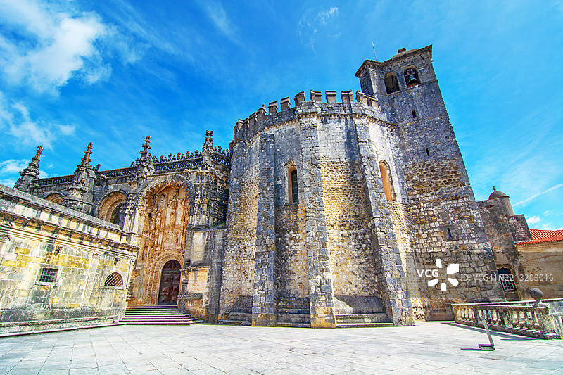 基督教修道院，托马尔图片素材