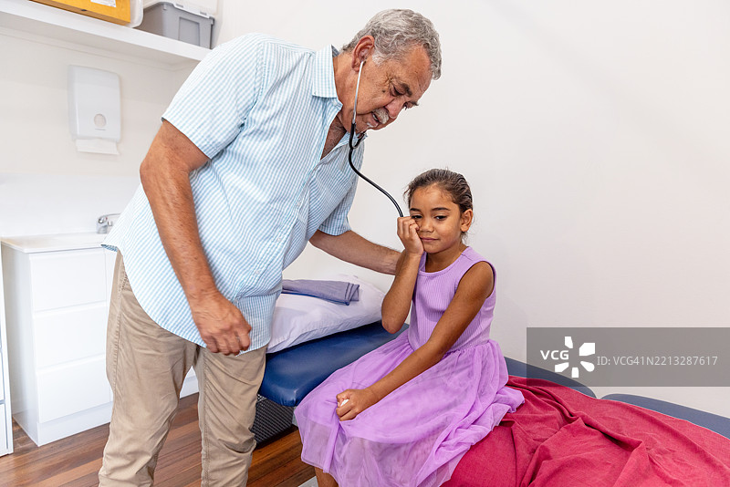 澳大利亚医生诊所图片素材