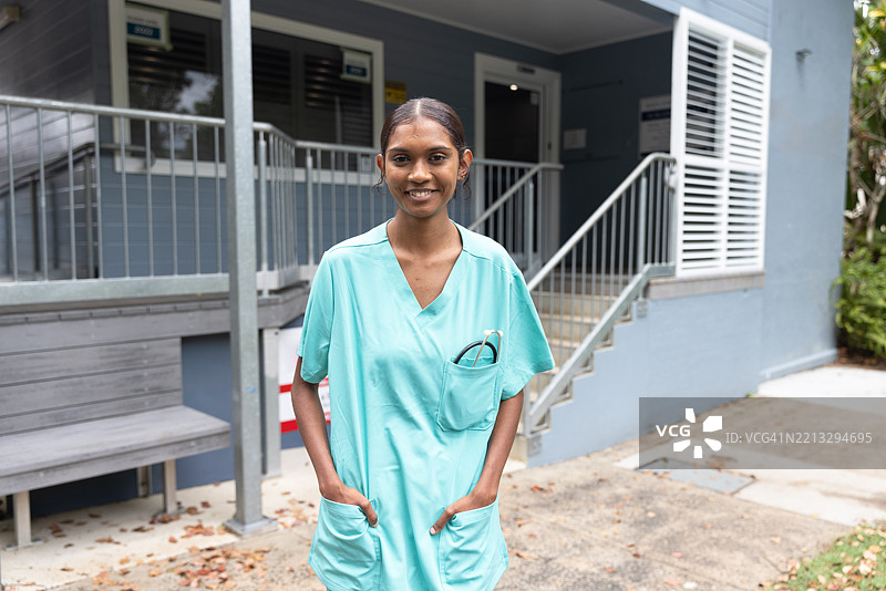 澳大利亚医生诊所图片素材