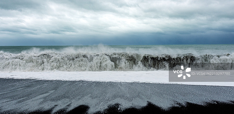 巨浪图片素材