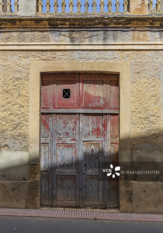 大型经典木门图片素材