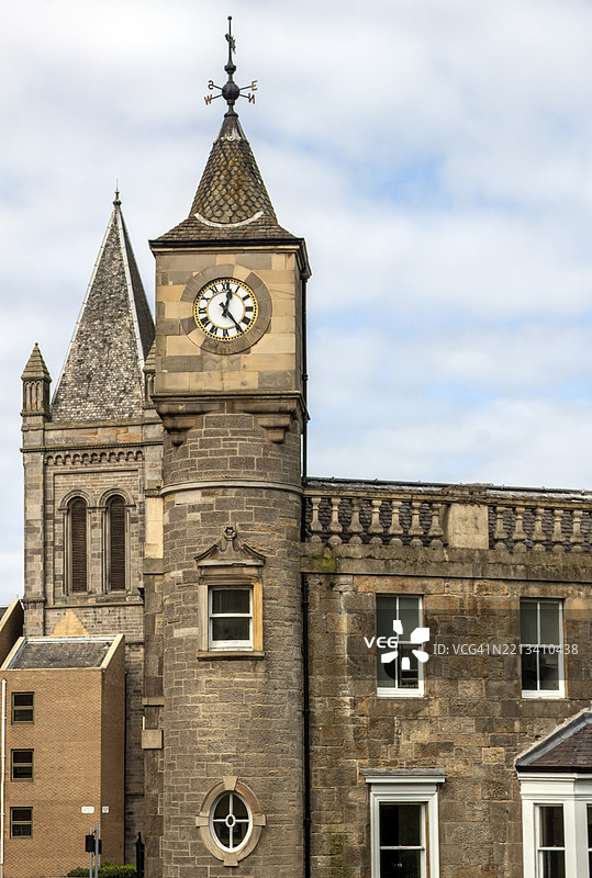 斯托克布里奇，爱丁堡，苏格兰图片素材