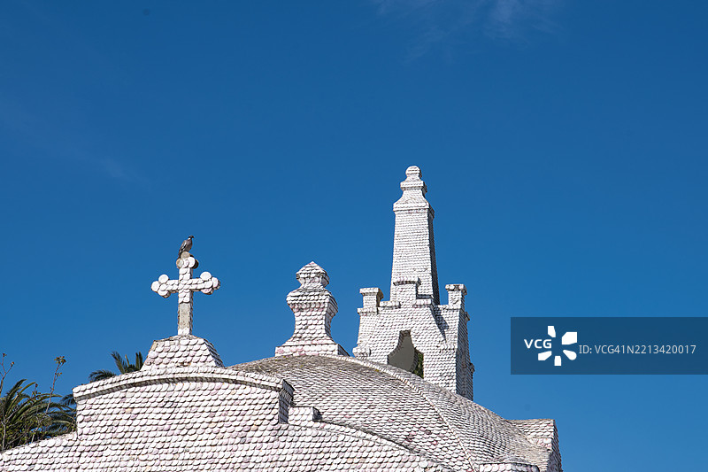 贝壳教堂，拉托哈图片素材