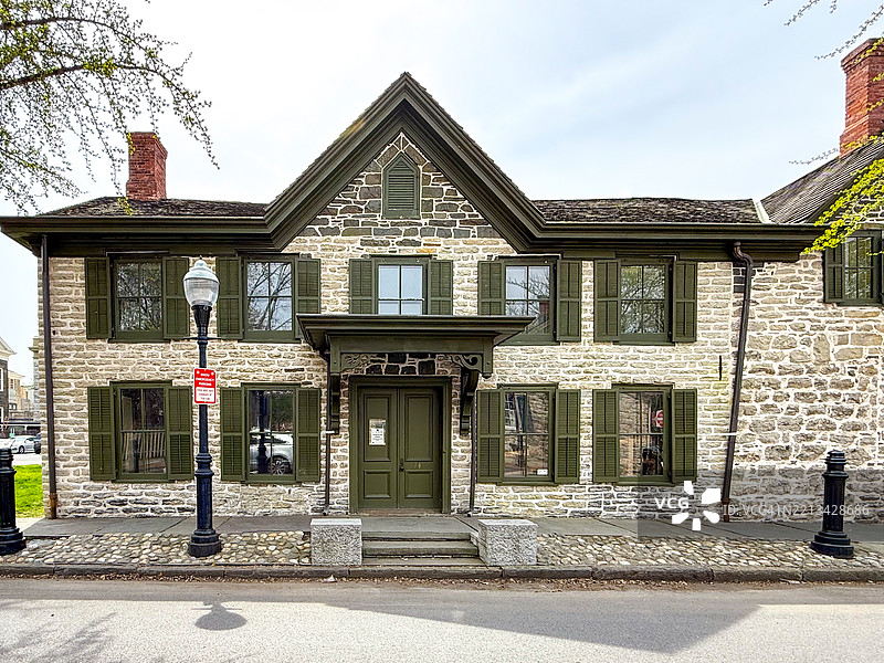 在金斯顿的历史区图片素材