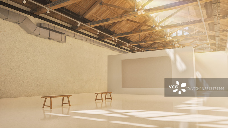 艺术画廊图片素材