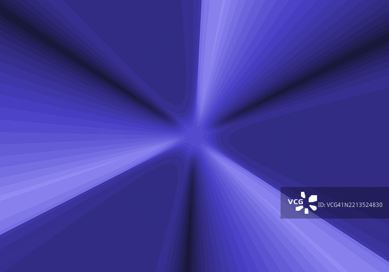 现代抽象背景，带有紫丁香色调的直线漩涡线。图片素材