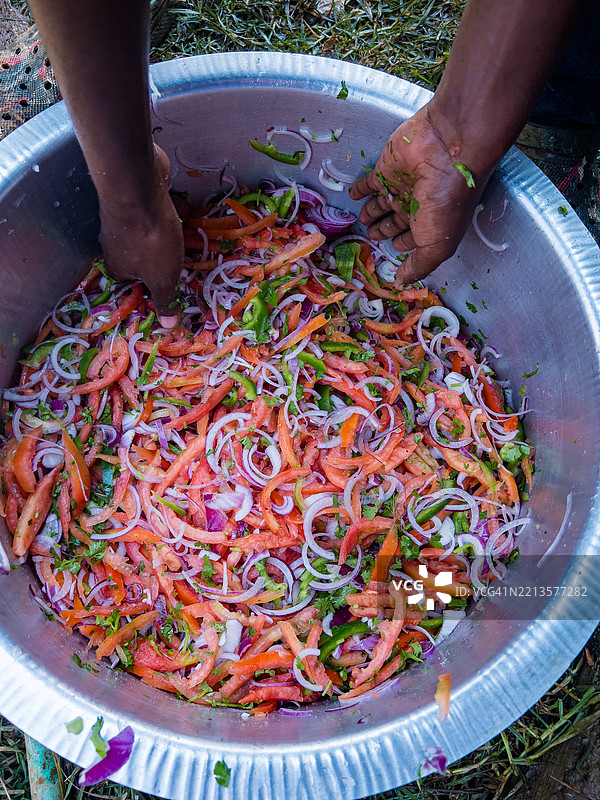 肯尼亚美食、餐点、非洲晚餐、午餐、肉类、甜点图片素材