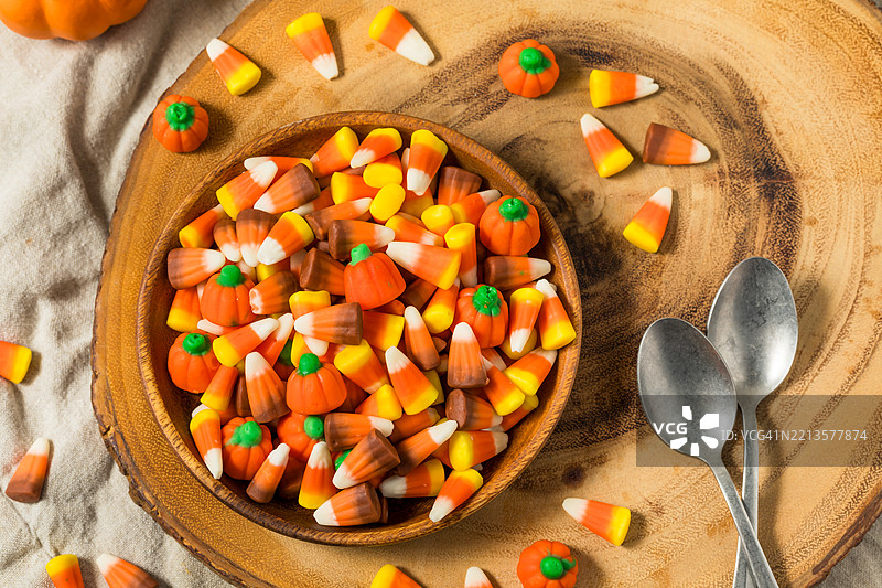 高角度视角的餐桌美食，美国，USA图片素材