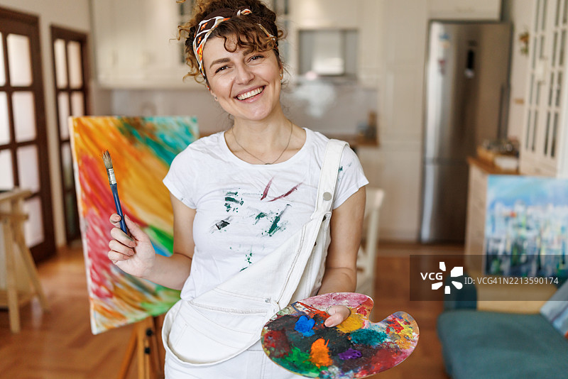 让我为你的世界添上色彩图片素材