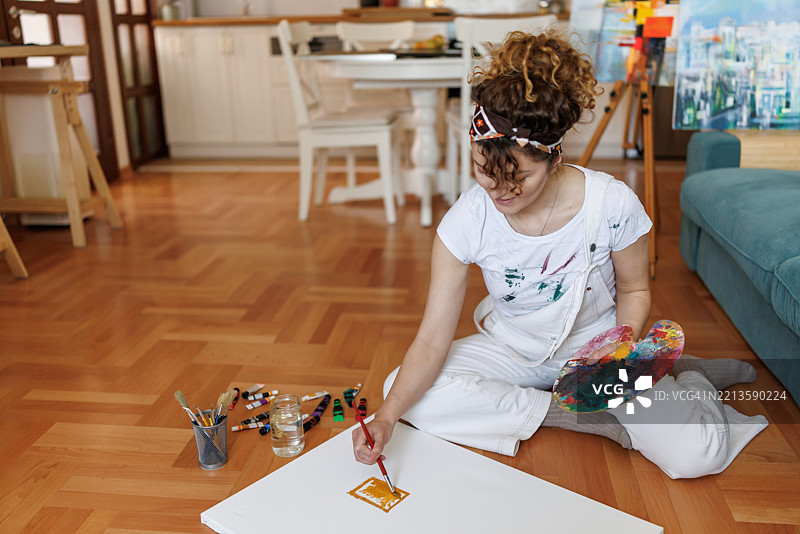 灵感迸发时图片素材