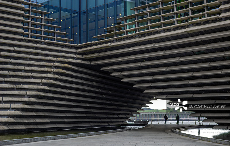 邓迪维多利亚与阿尔伯特博物馆，苏格兰图片素材