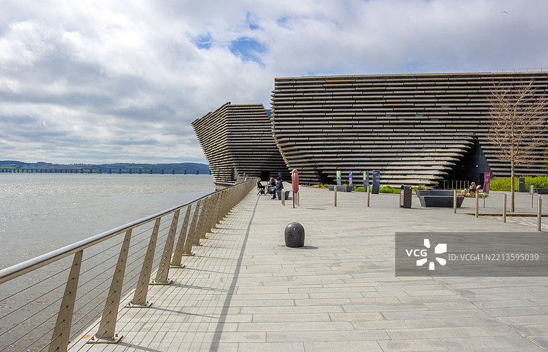 邓迪维多利亚与阿尔伯特博物馆，苏格兰图片素材