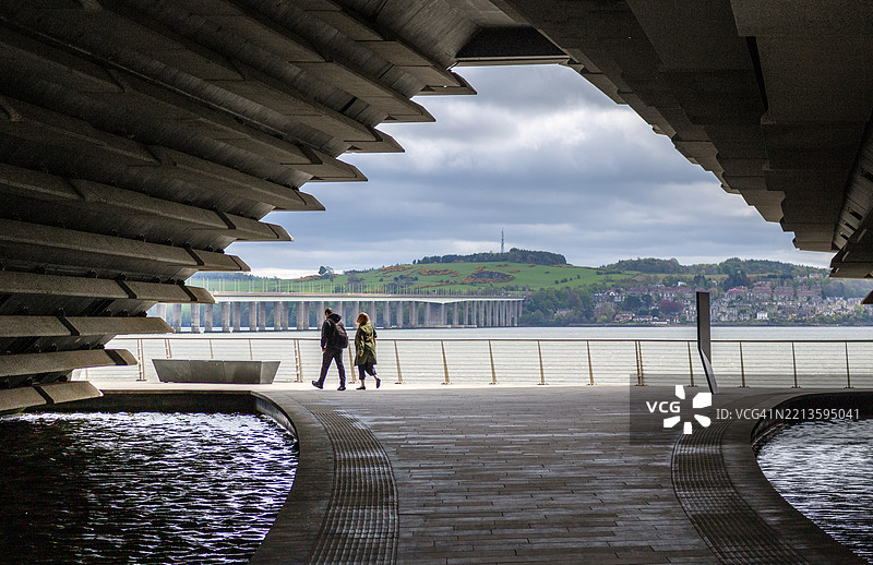 邓迪维多利亚与阿尔伯特博物馆，苏格兰图片素材